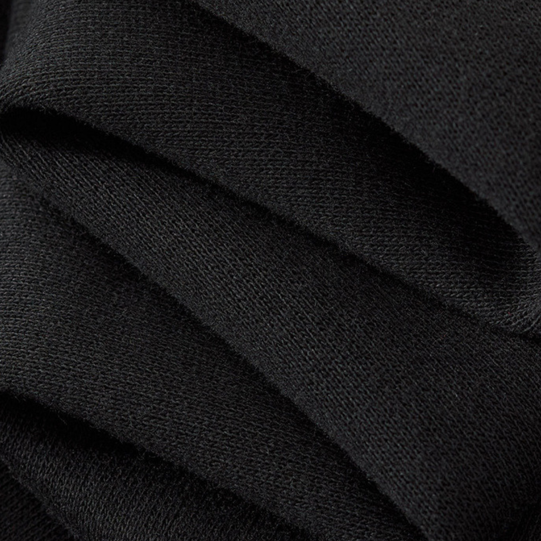 Men's Color Block Elastic Drawstring Cuff Wide Leg Pants
