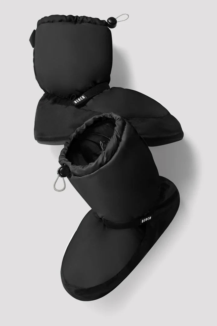 IM009KB Childrens Warm Up Booties