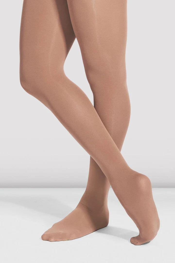 T0981G Girls Footed Tights