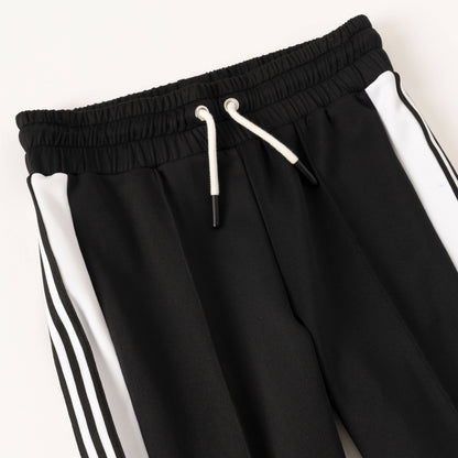 KidPik Stripe Taped Tricot Pant