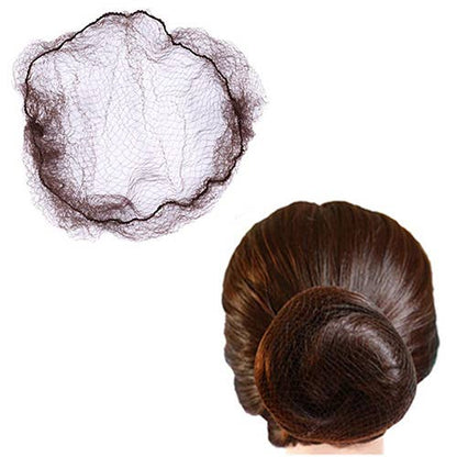 2100 Hairnet (Pack of 3) Black