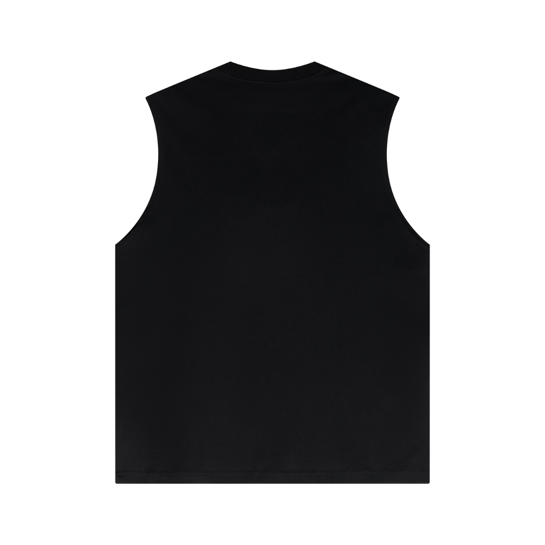 Unisex Summer Lyocell Cooling Paneled Loose Tank Top