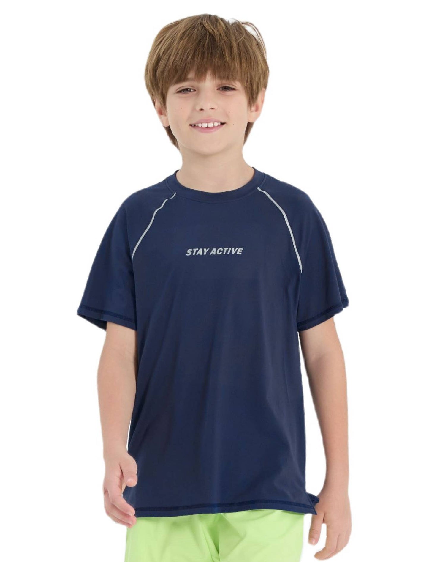 PatPat Lightflow™ Kids Boys Ultra-Light Quick-Dry T-Shirt