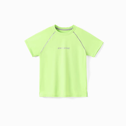 PatPat Lightflow™ Kids Boys Ultra-Light Quick-Dry T-Shirt