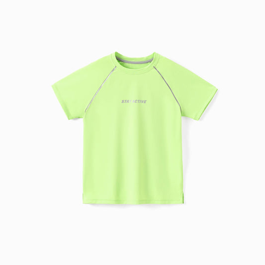 PatPat Lightflow™ Kids Boys Ultra-Light Quick-Dry T-Shirt