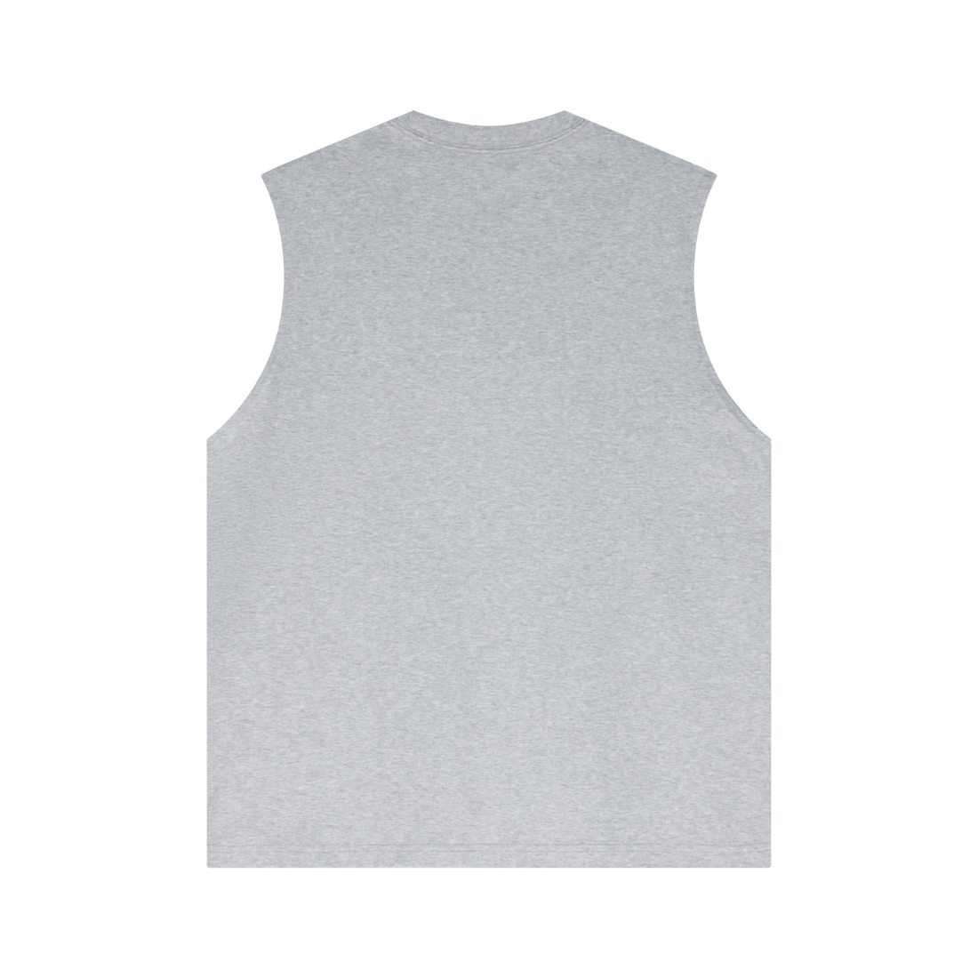 Unisex Summer Lyocell Cooling Paneled Loose Tank Top