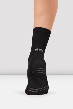 Bloch BlochSox Crew Length Dance Sock