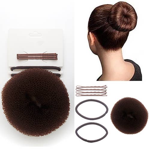 2200 Bun Builder Hair Kit Blonde