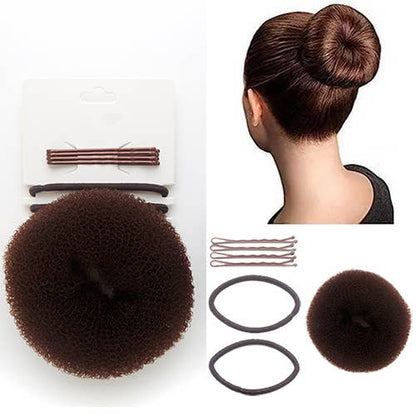 2200 Bun Builder Hair Kit Black