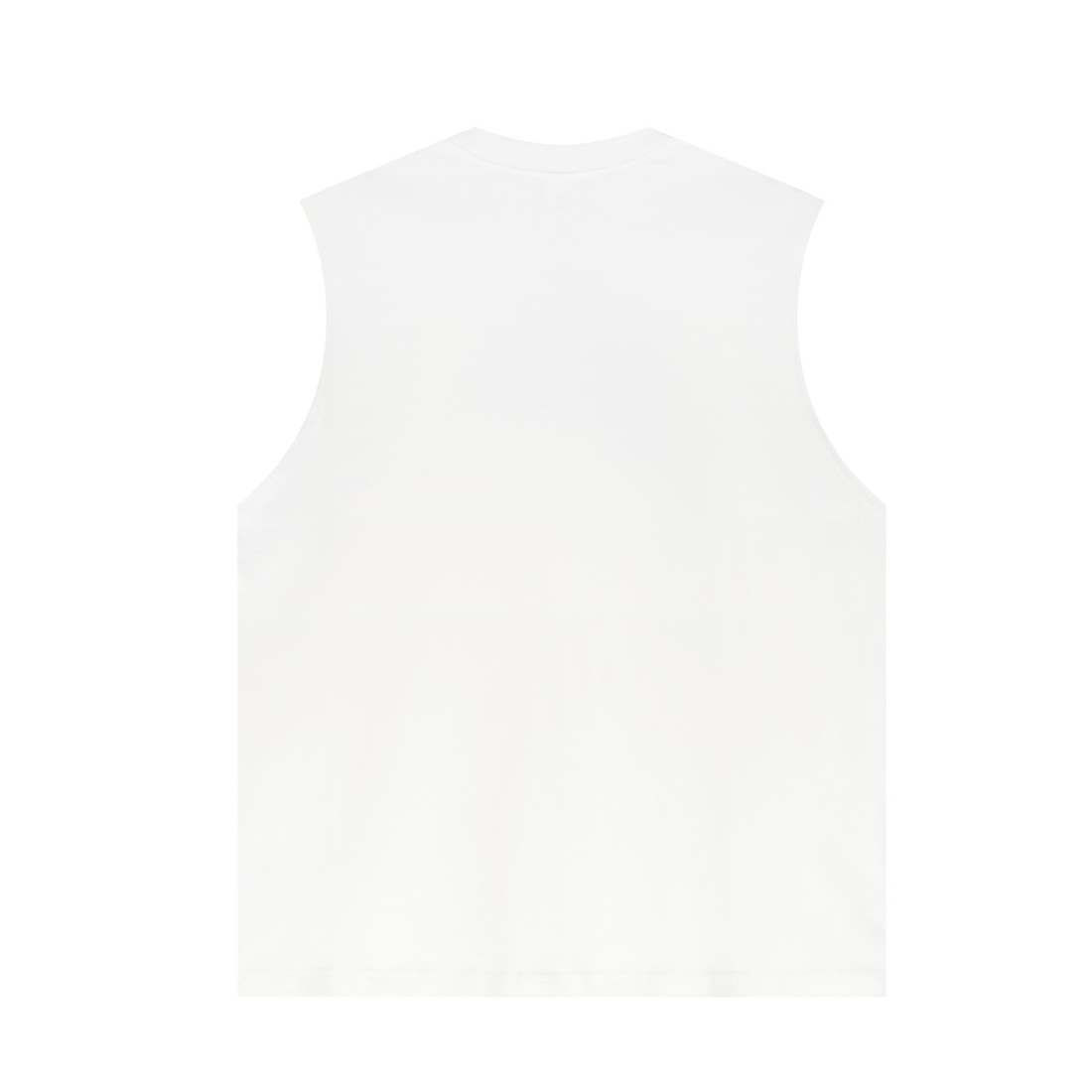 Unisex Summer Lyocell Cooling Paneled Loose Tank Top