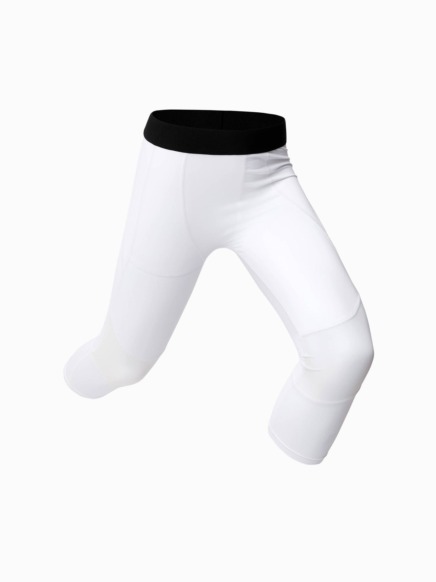 PatPat Compression Tights with Reinforced Knee Panels