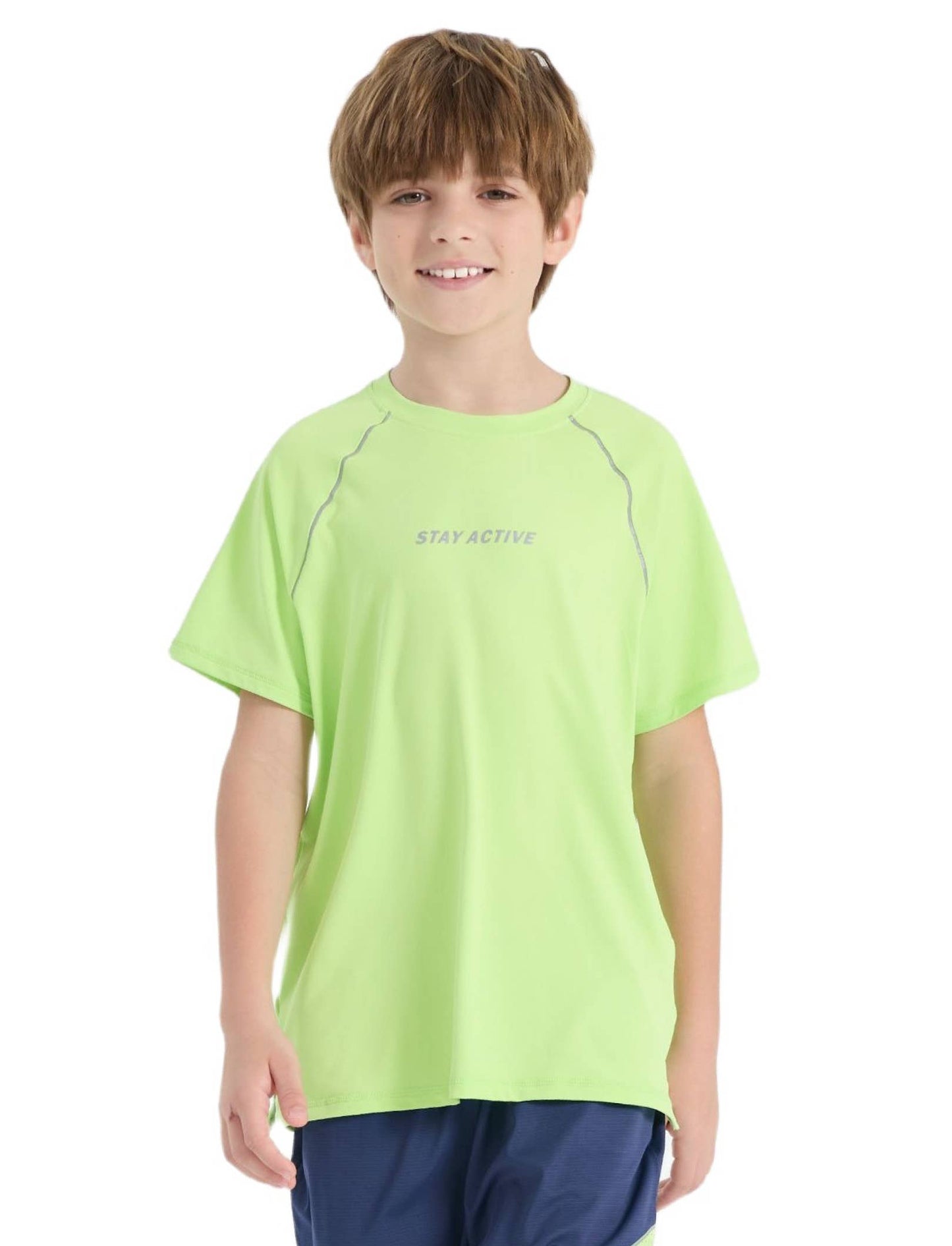 PatPat Lightflow™ Kids Boys Ultra-Light Quick-Dry T-Shirt