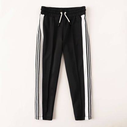 KidPik Stripe Taped Tricot Pant