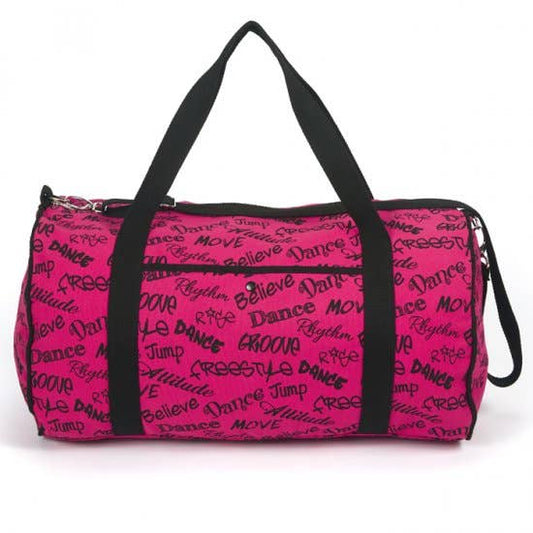 4975HP Oversized Street Dance Duffle (Hot Pink)