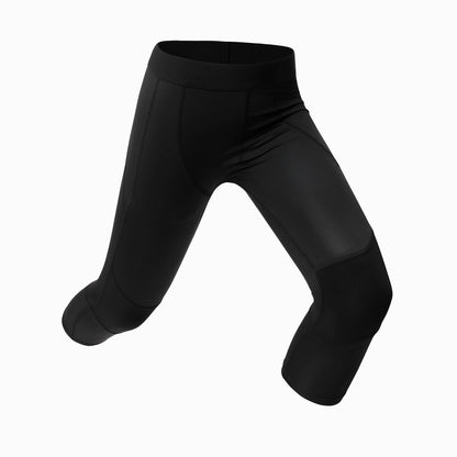 PatPat Compression Tights with Reinforced Knee Panels