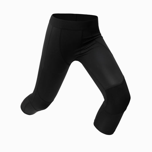 PatPat Compression Tights with Reinforced Knee Panels