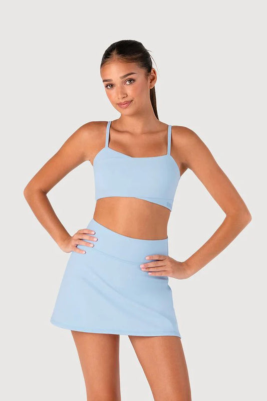 A52501G Girls Essence High Waist Skirt