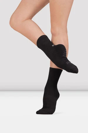Bloch BlochSox Crew Length Dance Sock