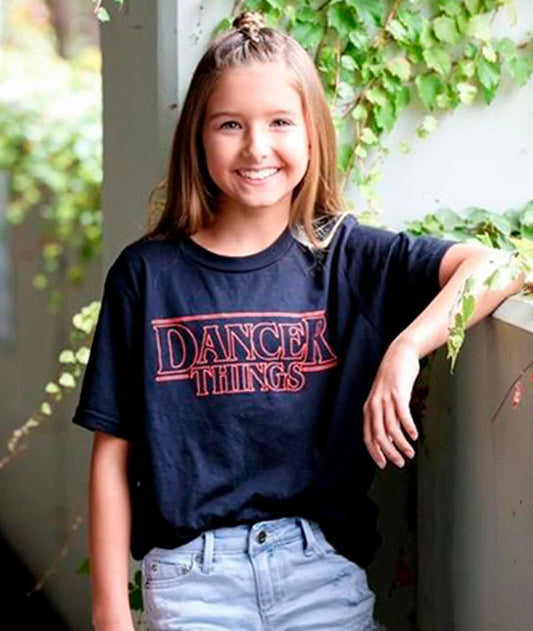 CD-Dancer Things Tee Child