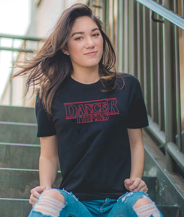 CD-Dancer Things Tee Adult