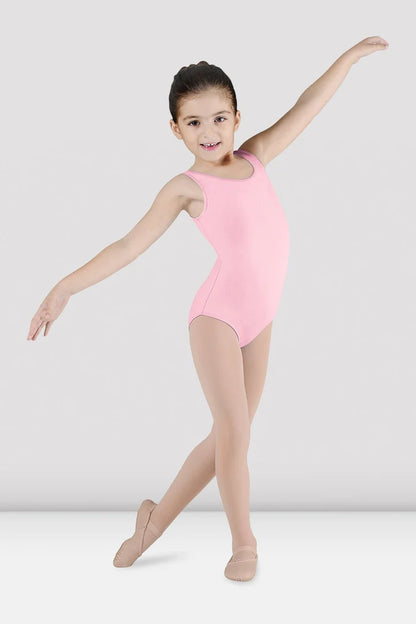CL5605 Girls Dynamic Tank Leotard