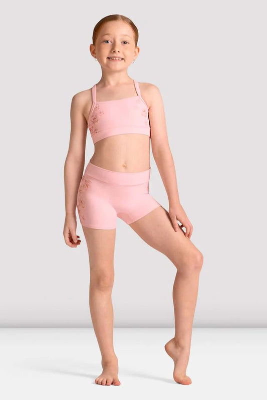 CR90012 Girls Alexandra Floral Short