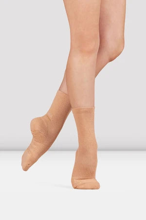 Bloch BlochSox Crew Length Dance Sock