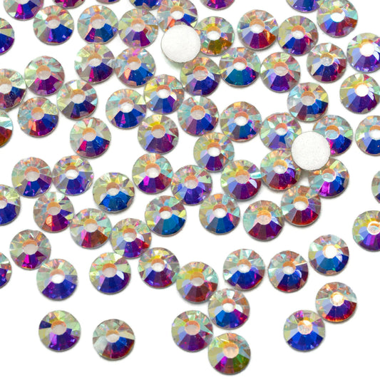 Planet Rhinestone SS10 AB Glass Rhinestones