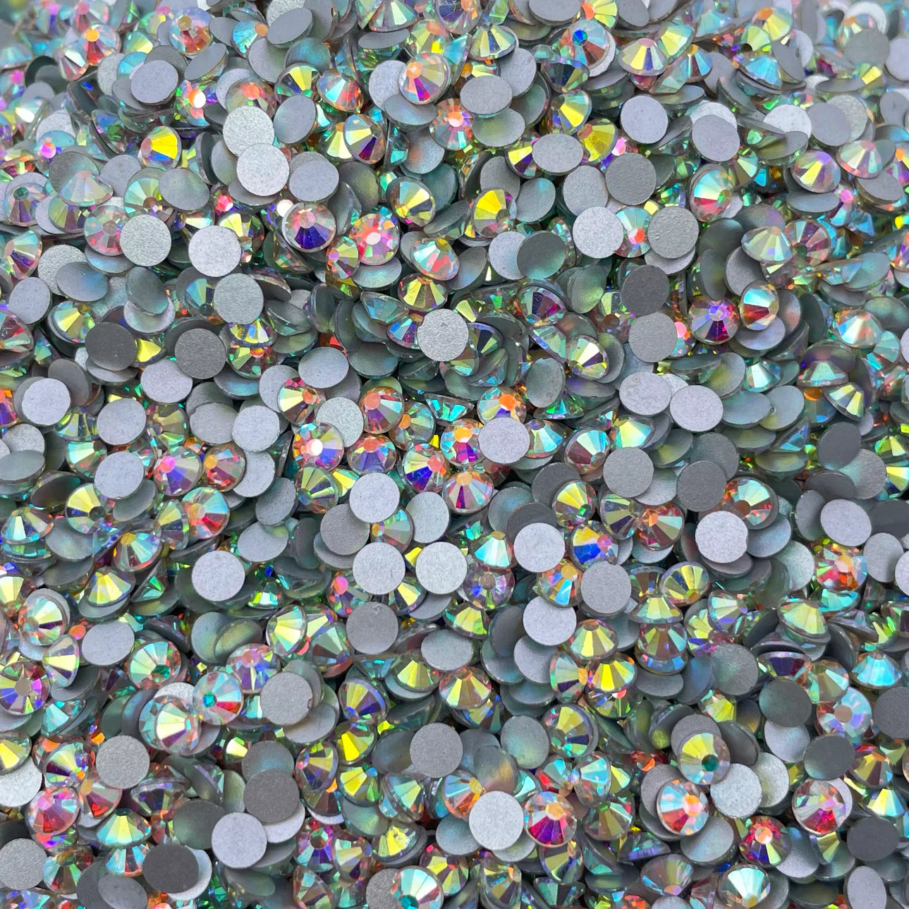 Planet Rhinestone SS10 AB Glass Rhinestones