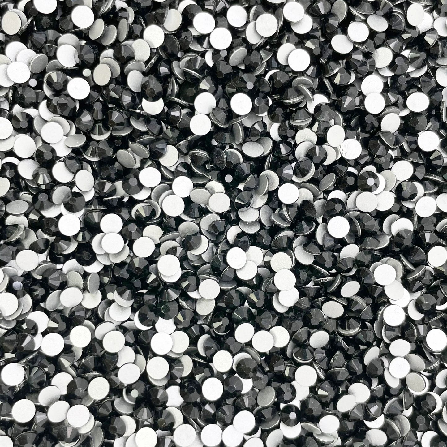 Planet Rhinestone SS20 Jet Black Glass Rhinestones