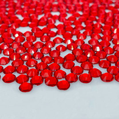 Planet Rhinestone SS16 Lt. Siam Glass Rhinestones