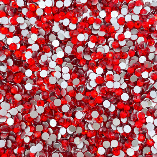 Planet Rhinestone SS20 Lt. Siam Glass Rhinestones