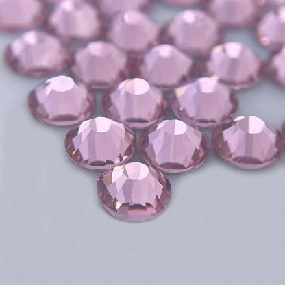 Planet Rhinestone SS20 Lt. Rose Glass Rhinestones