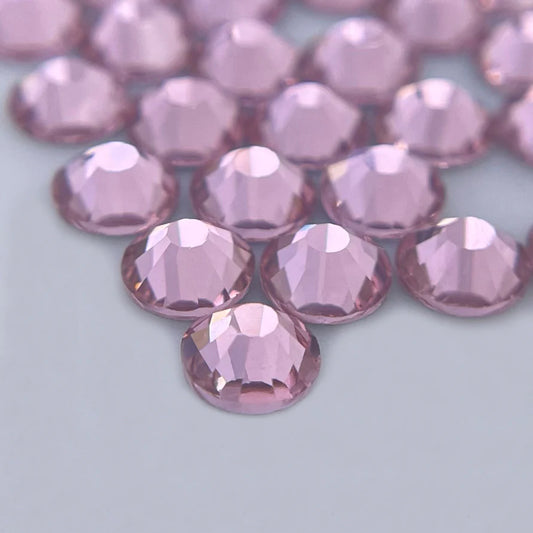 Planet Rhinestone SS16 Lt. Rose Glass Rhinestones