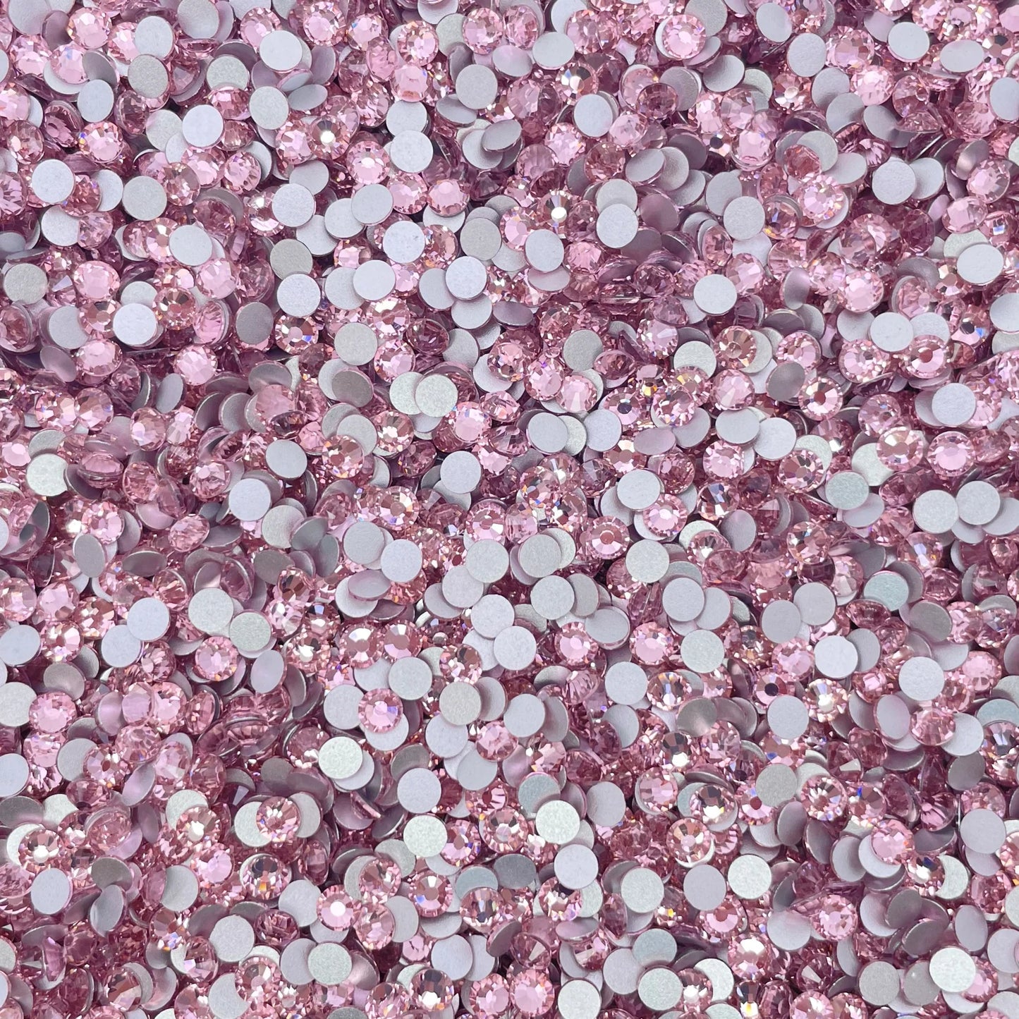 Planet Rhinestone SS20 Lt. Rose Glass Rhinestones