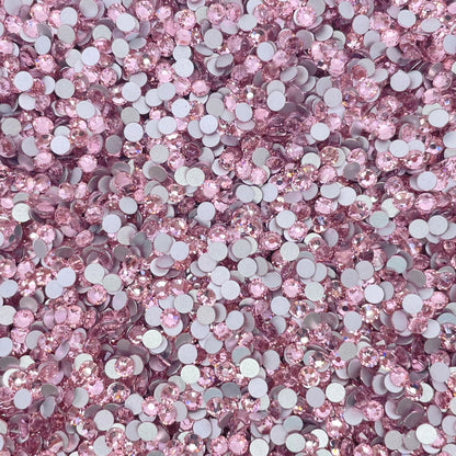 Planet Rhinestone SS20 Lt. Rose Glass Rhinestones