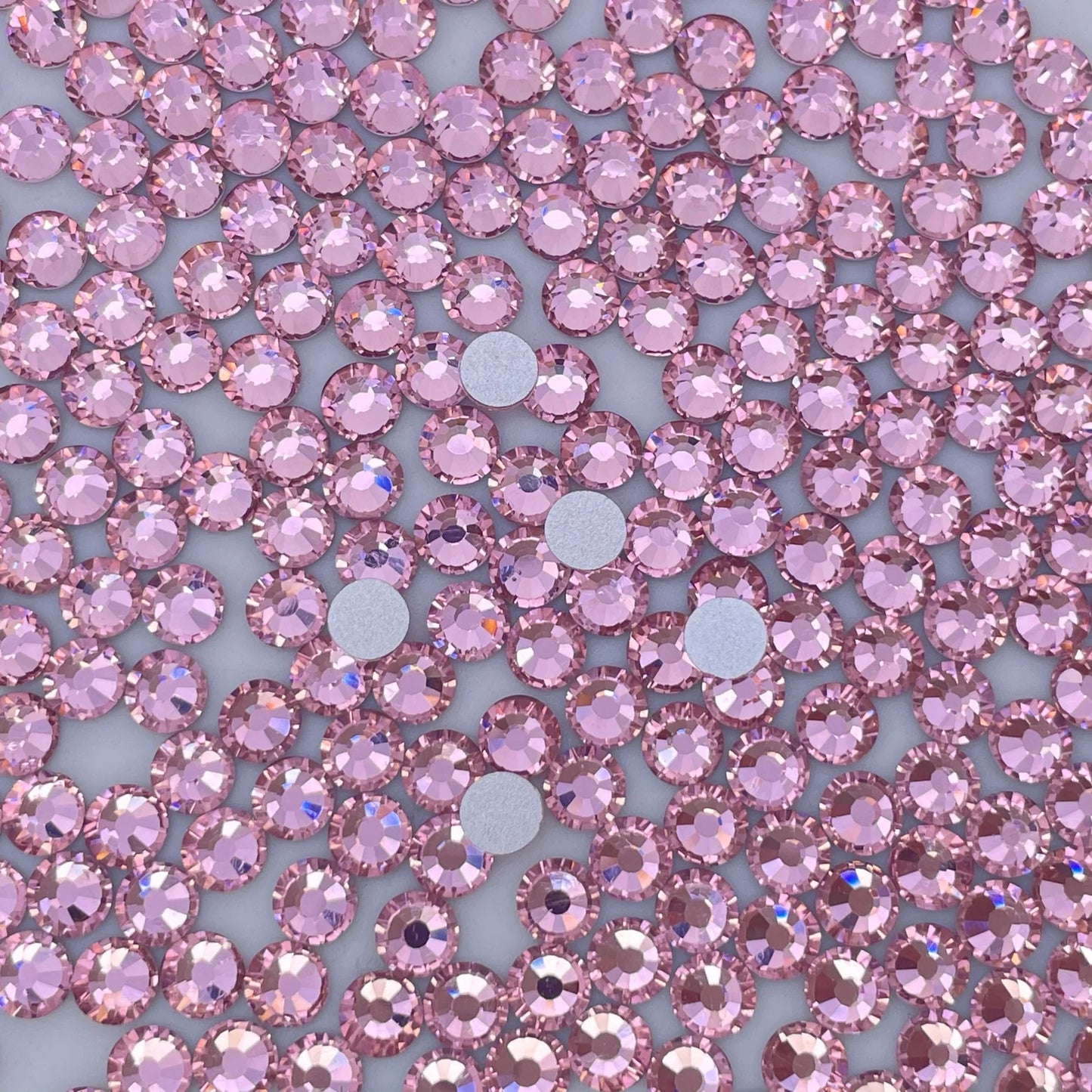 Planet Rhinestone SS20 Lt. Rose Glass Rhinestones