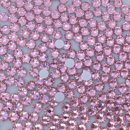 Planet Rhinestone SS20 Lt. Rose Glass Rhinestones