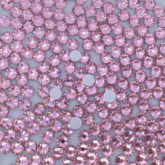 Planet Rhinestone SS20 Lt. Rose Glass Rhinestones