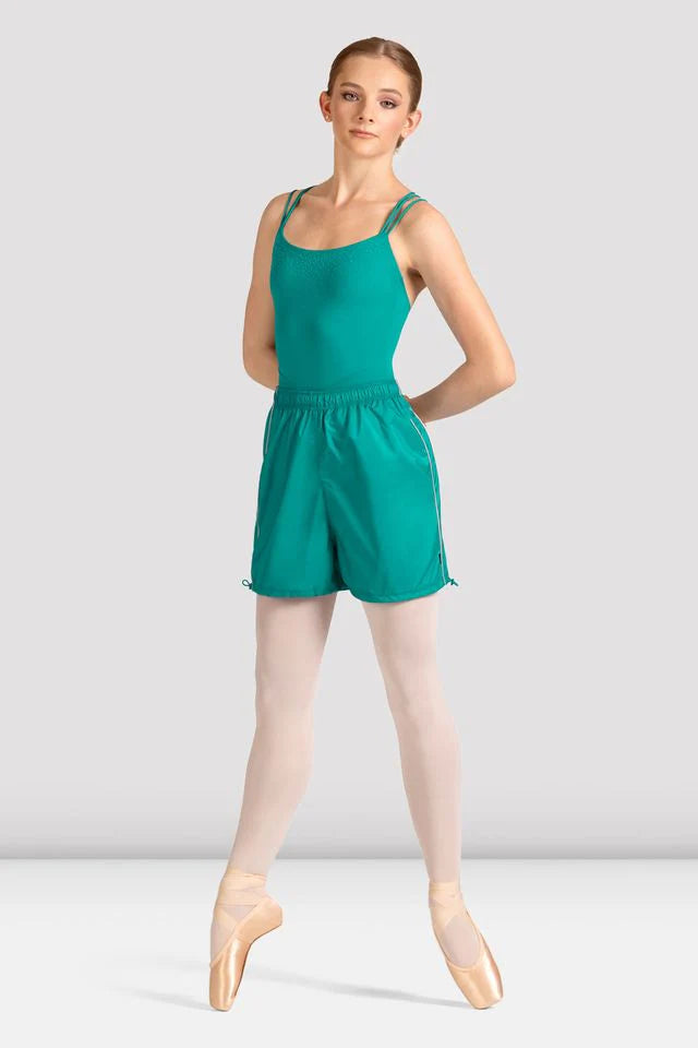 M90003L Ladies Mirella Celeste Piping Ripstop Short