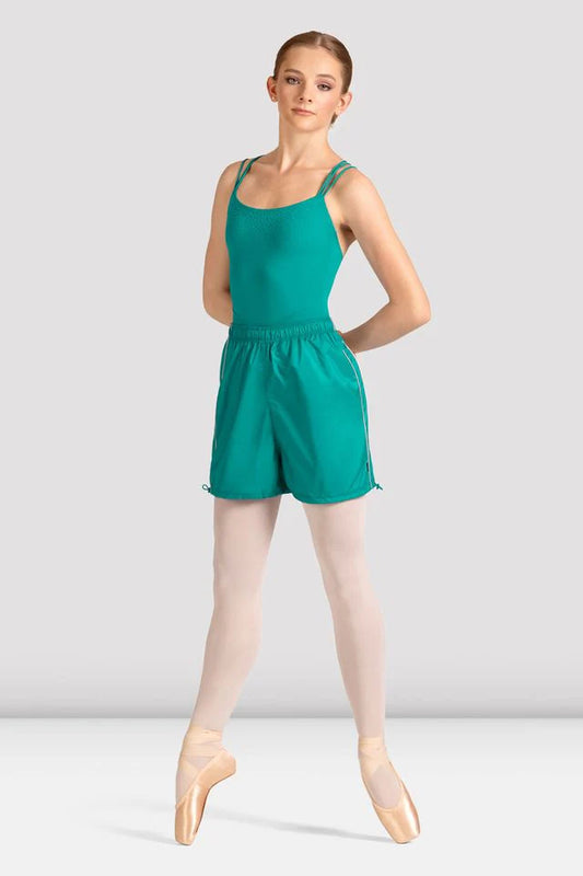 M90003L Ladies Mirella Celeste Piping Ripstop Short