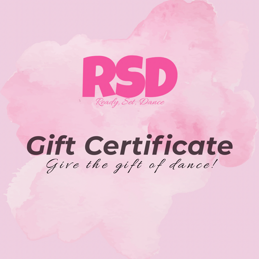 Ready, Set, Dance Gift Card