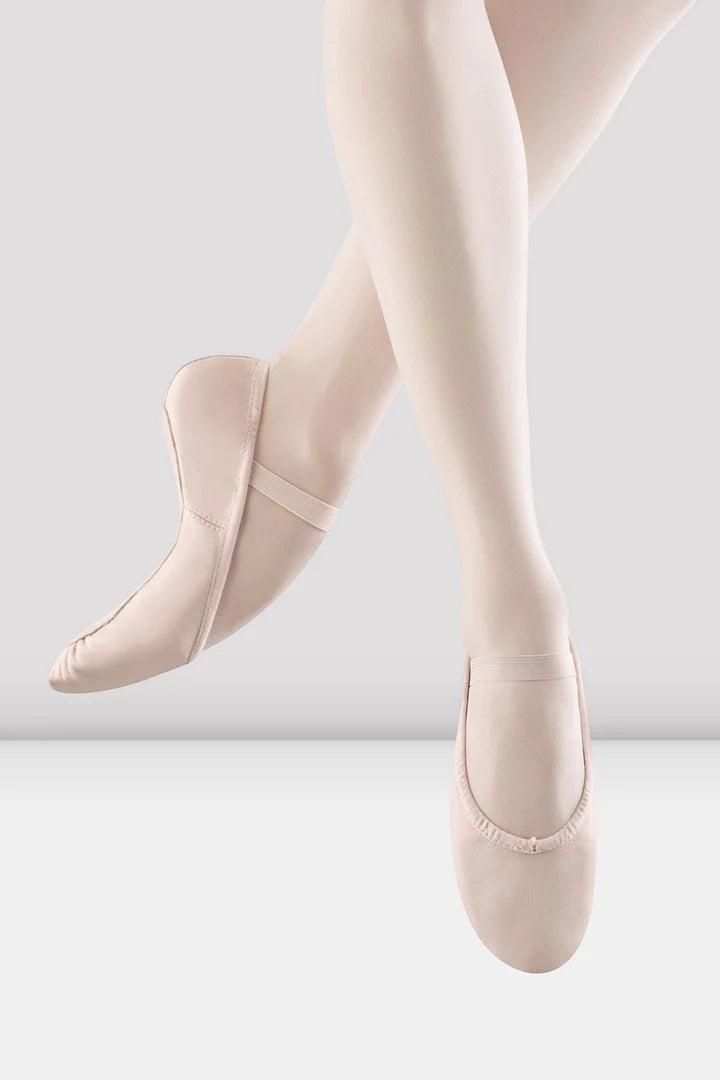 S0205G Childrens Dansoft Leather Ballet Shoes