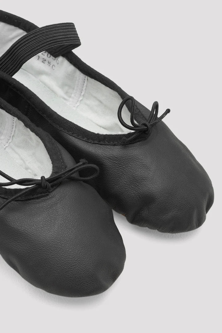 S0205G Childrens Dansoft Leather Ballet Shoes
