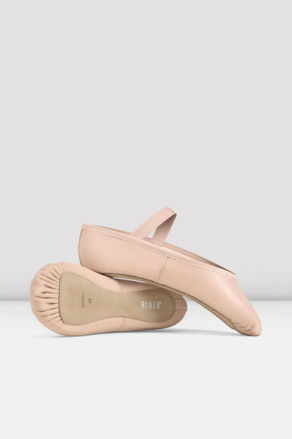 S0205G Childrens Dansoft Leather Ballet Shoes