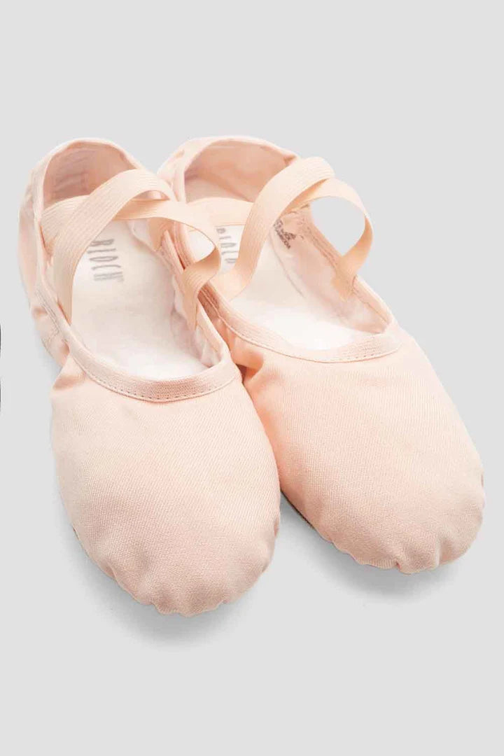 S0284L Ladies Performa Stretch Canvas Ballet Shoes