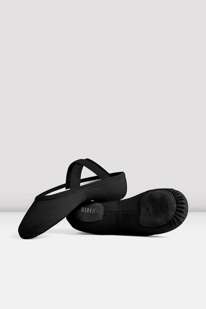 S0284L Ladies Performa Stretch Canvas Ballet Shoes