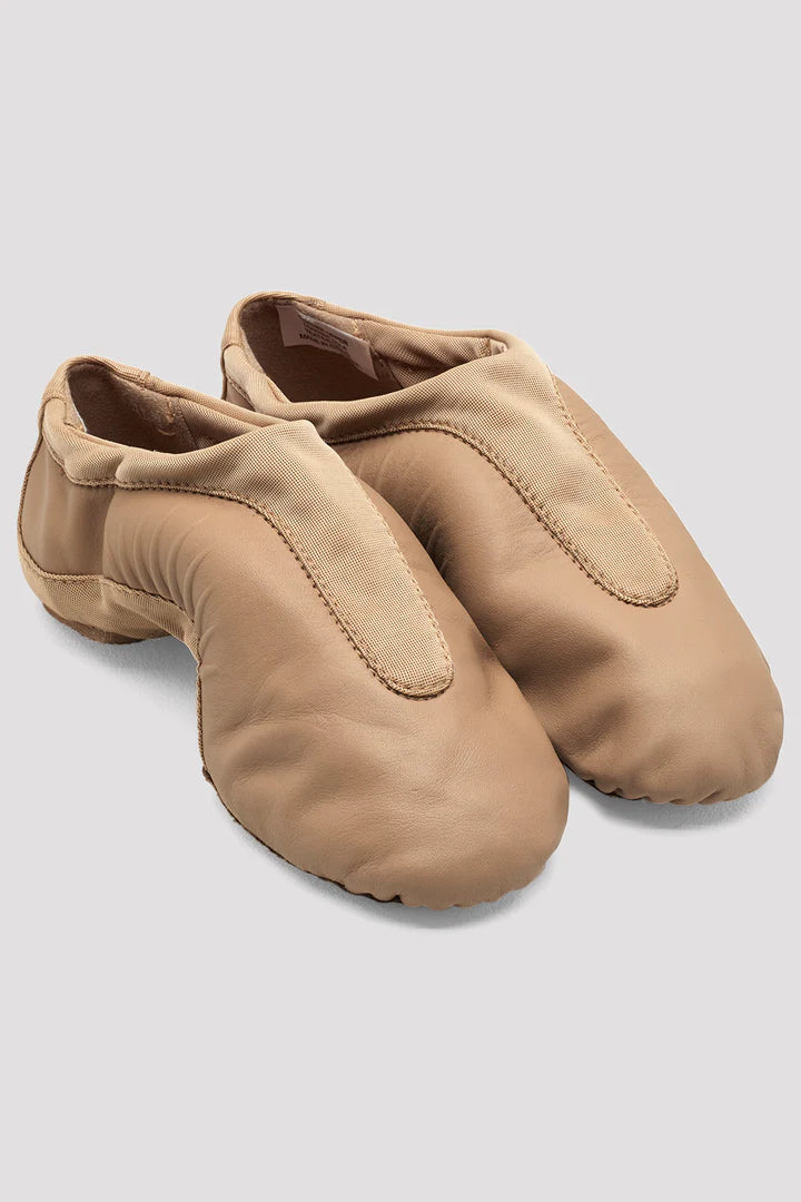 S0470G Childrens Pulse Leather Jazz Shoes