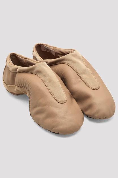 S0470G Childrens Pulse Leather Jazz Shoes