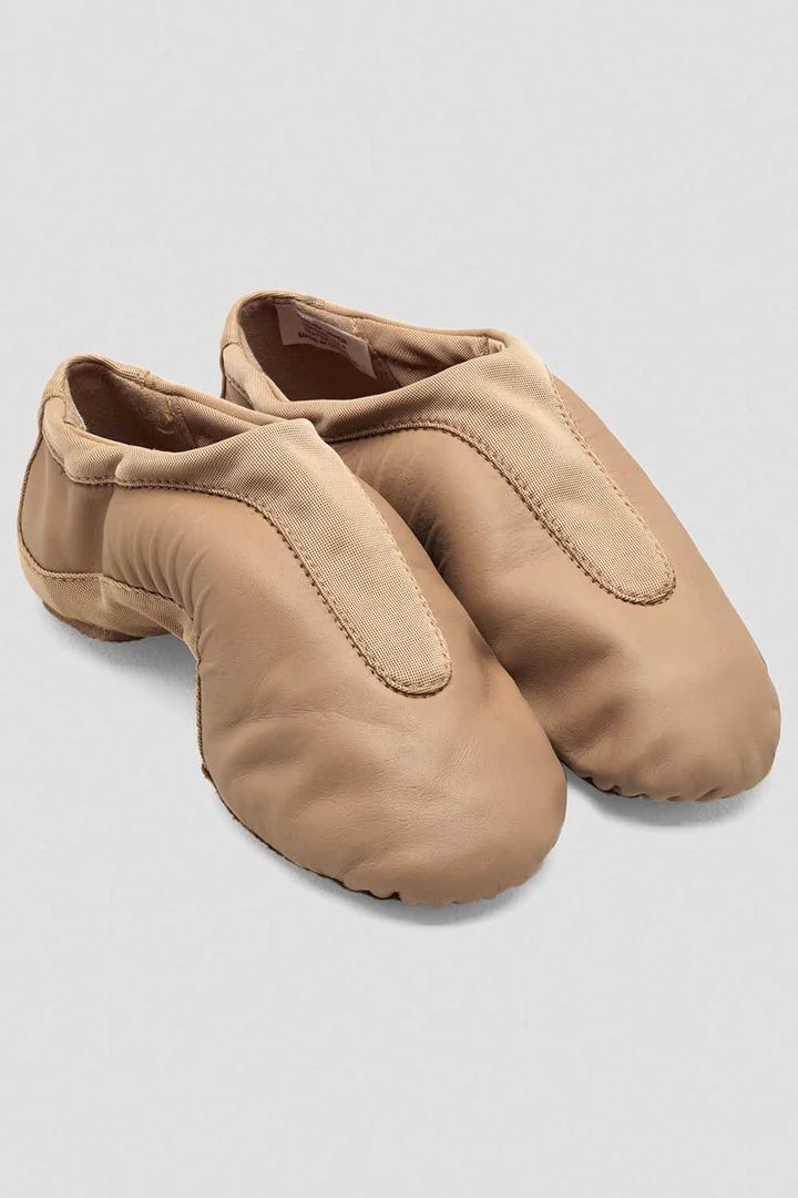 S0470L Ladies Pulse Leather Jazz Shoes